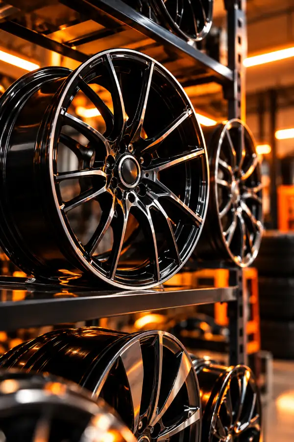 Rodas e acessórios automotivos em Palhoça